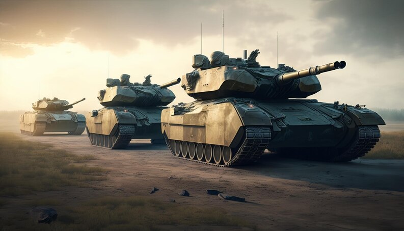 Battle Tanks & Vehicles